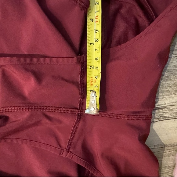 Maroon Red Lululemon Hotty Hot Shorts - Picture 8 of 9